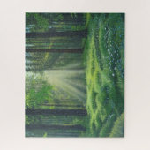 朝が暮れた ジグソーパズル (縦)