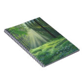 朝が暮れた ノートブック (右側)