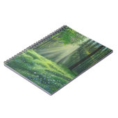 朝が暮れた ノートブック (左側)