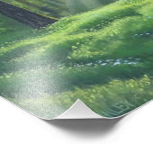 朝が暮れた フォトプリント            (角)