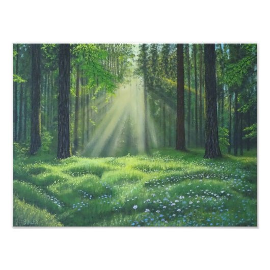 朝が暮れた フォトプリント            (正面)