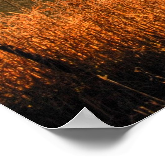 朝が暮れた ポスター (角)