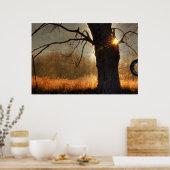 朝が暮れた ポスター (キッチン)