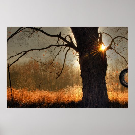 朝が暮れた ポスター (正面)