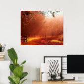 朝が暮れた ポスター (ホームオフィス)