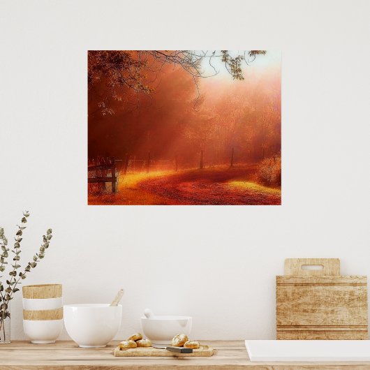 朝が暮れた ポスター (キッチン)