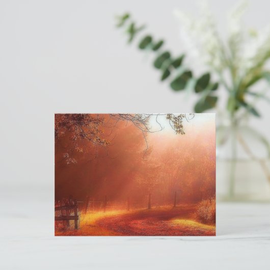 朝が暮れた ポストカード (スタンド正面)