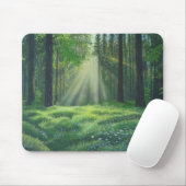 朝が暮れた マウスパッド (マウス)