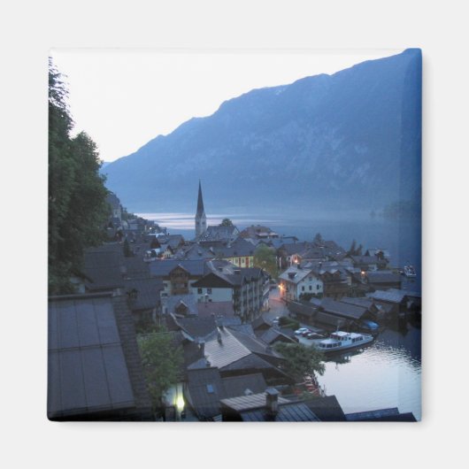 朝が暮れた マグネット (正面)