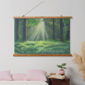 朝が暮れた 吊り下げ型タペストリー (寝室)