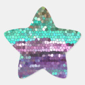 朝が暮れた 星シール (正面)