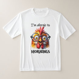 朝が苦手です! Tシャツ
