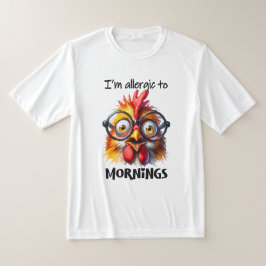 朝が苦手です! Tシャツ