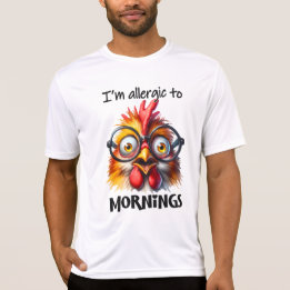 朝が苦手です! Tシャツ