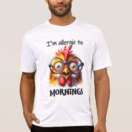 朝が苦手です! Tシャツ