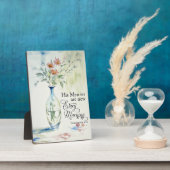 朝ごとに新たな彼の慈しみ フォトプラーク (側面)