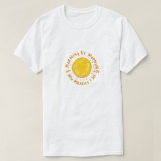 朝ごとに Tシャツ