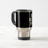 朝じゃないとダメな人 コーヒー トラベルマグ (正面左)