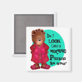 朝ではない人 マグネット (正面/裏面)