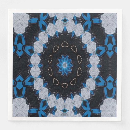 朝と夜の青 (正面)