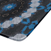 朝と夜の青 カッティングボード (角)