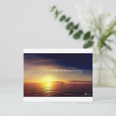 朝になって私の魂があなたを待ち望む ポストカード (スタンド正面)