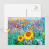 朝にははがき ポストカード (正面/裏面)