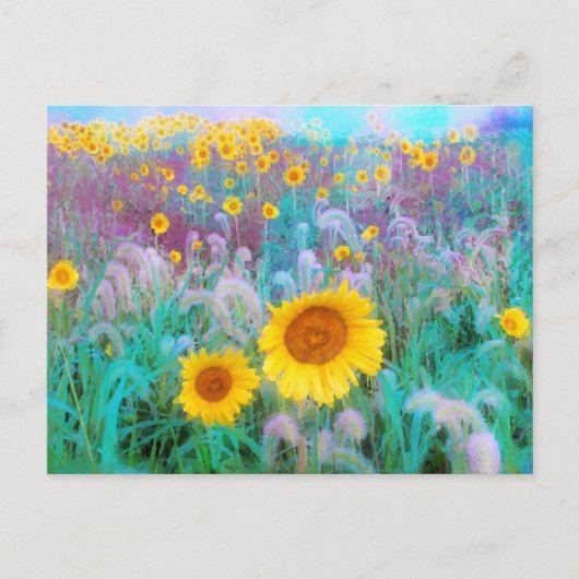 朝にははがき ポストカード (正面)