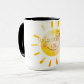 朝にスマイル マグカップ (正面左)