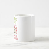朝に顔があれば感情的虐待で訴えるのに コーヒーマグカップ (中央)