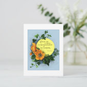 朝に。 ポストカード (スタンド正面)