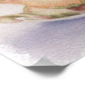 朝のお茶時間 ポスター (角)