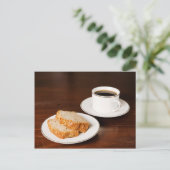 朝のお茶…誰か？ ポストカード (スタンド正面)