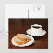 朝のお茶…誰か？ ポストカード (正面/裏面)