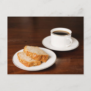 朝のお茶…誰か? ポストカード