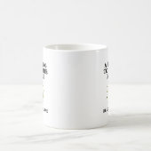 朝のひとときを楽しむ面白いマグカップ コーヒーマグカップ (中央)