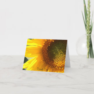 朝のひまわりノートカード サンキューカード