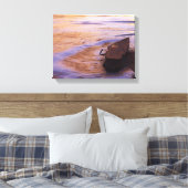 朝のアドロフトストレッチされたキャンバスの印刷 キャンバスプリント (インサイチュ (寝室))