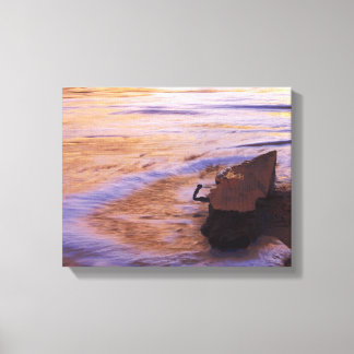 朝のアドロフトストレッチされたキャンバスの印刷 キャンバスプリント