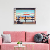 朝のアラユスパ塩原 キャンバスプリント (インサイチュ (リビング))