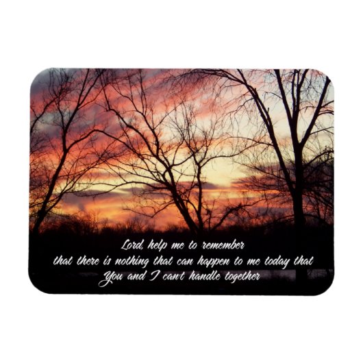 朝のアラーム マグネット (横)