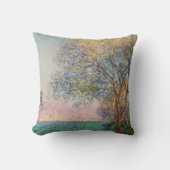 朝のアンティーブ クッション (正面)