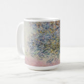 朝のアンティーブ コーヒーマグカップ (正面左)