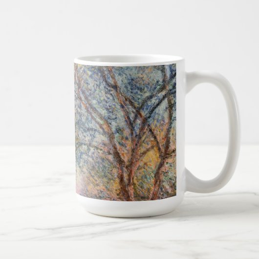 朝のアンティーブ コーヒーマグカップ (右)