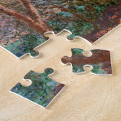 朝のアンティーブ ジグソーパズル (側面)