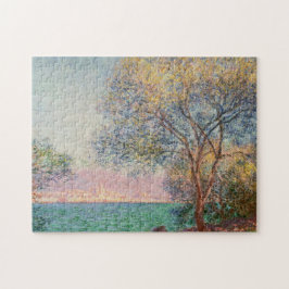 朝のアンティーブ ジグソーパズル