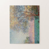 朝のアンティーブ ジグソーパズル (縦)