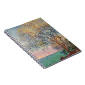 朝のアンティーブ ノートブック (右側)