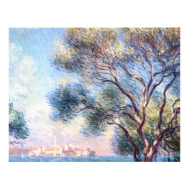 朝のアンティーブ フォトプリント           