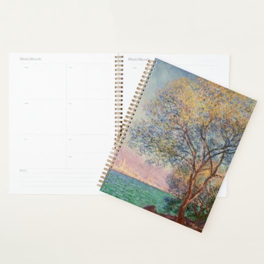 朝のアンティーブ プランナー手帳 (ディスプレー)